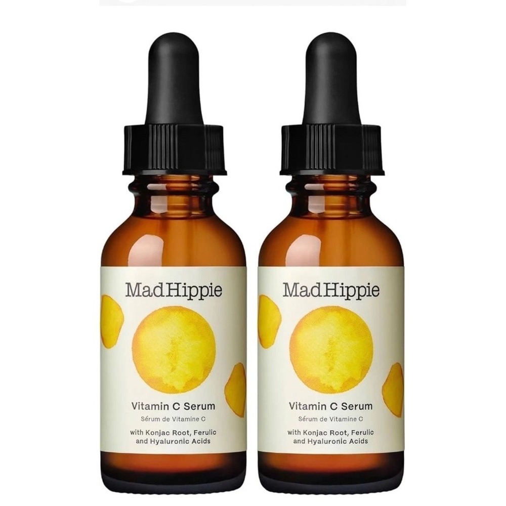 Mad Hippie - Vitamin  C Serum - Konjac Root /Ferulic / Hyaluronic‎ Acid - 2 Pcs